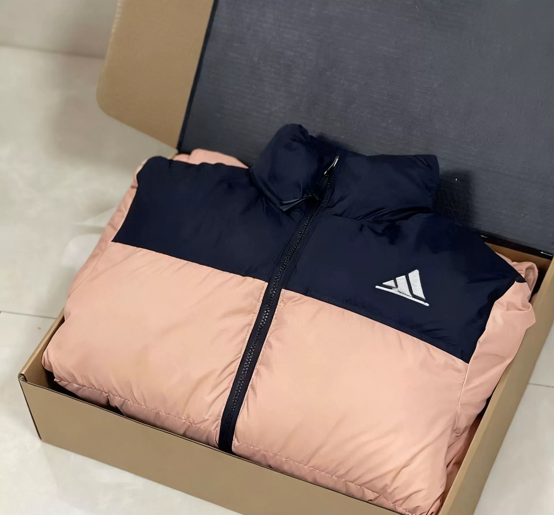 Fashionable windproof velvet keep warm down jacket for beloved, duck down