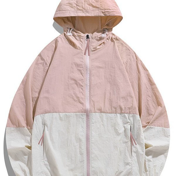 Шелковая солнцезащитная одежда для мужчин и женщин летом, тонкая спортивная анти-УФ-защитная одежда для пар, солнцезащитная одежда для альпинизма, быстросохнущая куртка с капюшоном