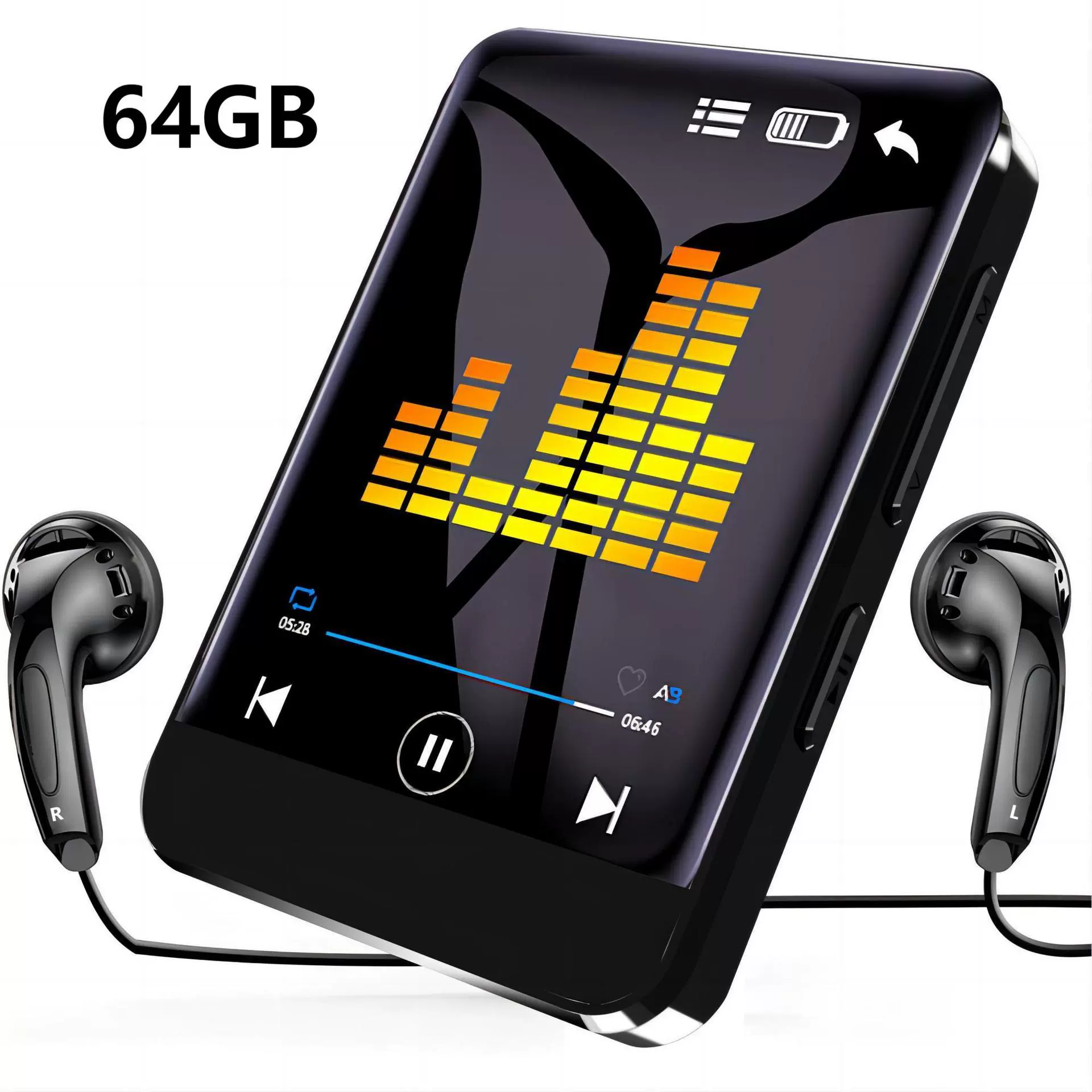 Музыкальный плеер для младших школьников, MP3, Bluetooth, MP4