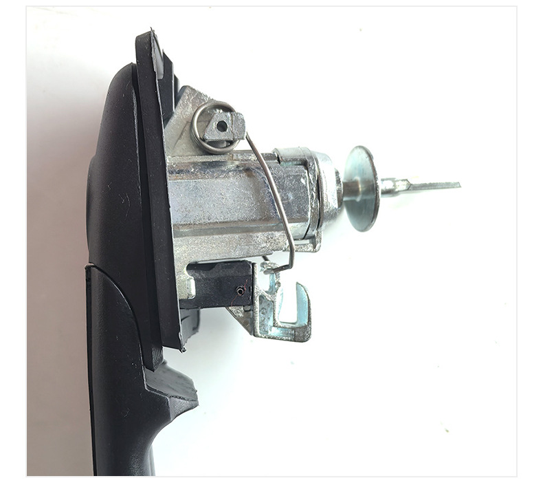 Manufacturers Supply Model 6K0837205 6K0837206 Suitable for Volkswagen Door Handle with Lock Cylinder Key