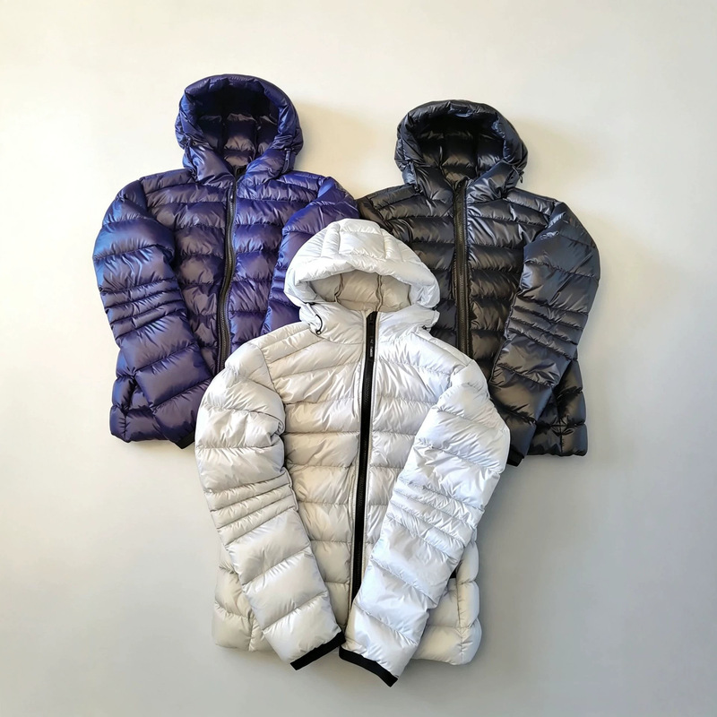 Crofton Men's and Women's Same Light and Thin Down Jacket 2227 Crofton Men's and Women's Same Light and Thin Down Jacket 2227