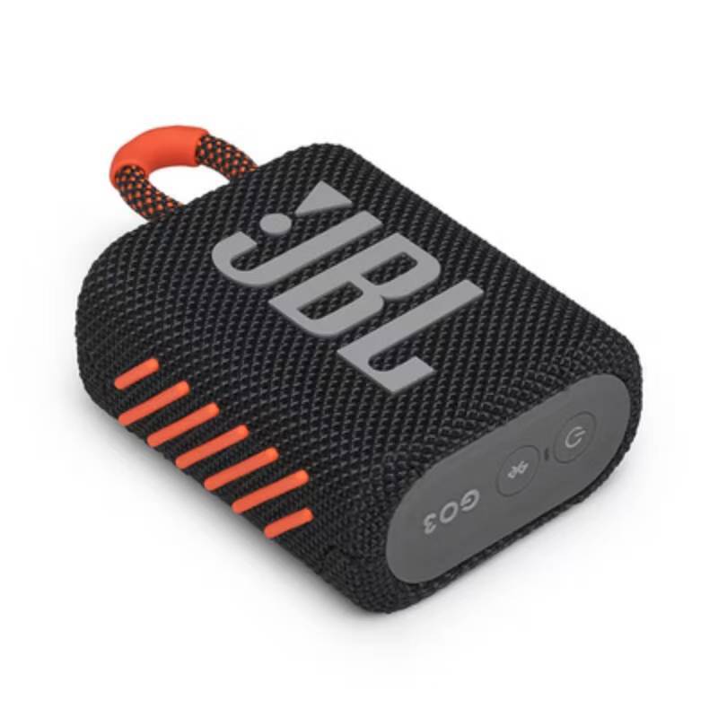 JBL Bluetooth Speaker Go 3 Waterproof Black
