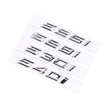 Stickers 520I 525I 528I 530I: Body sticker