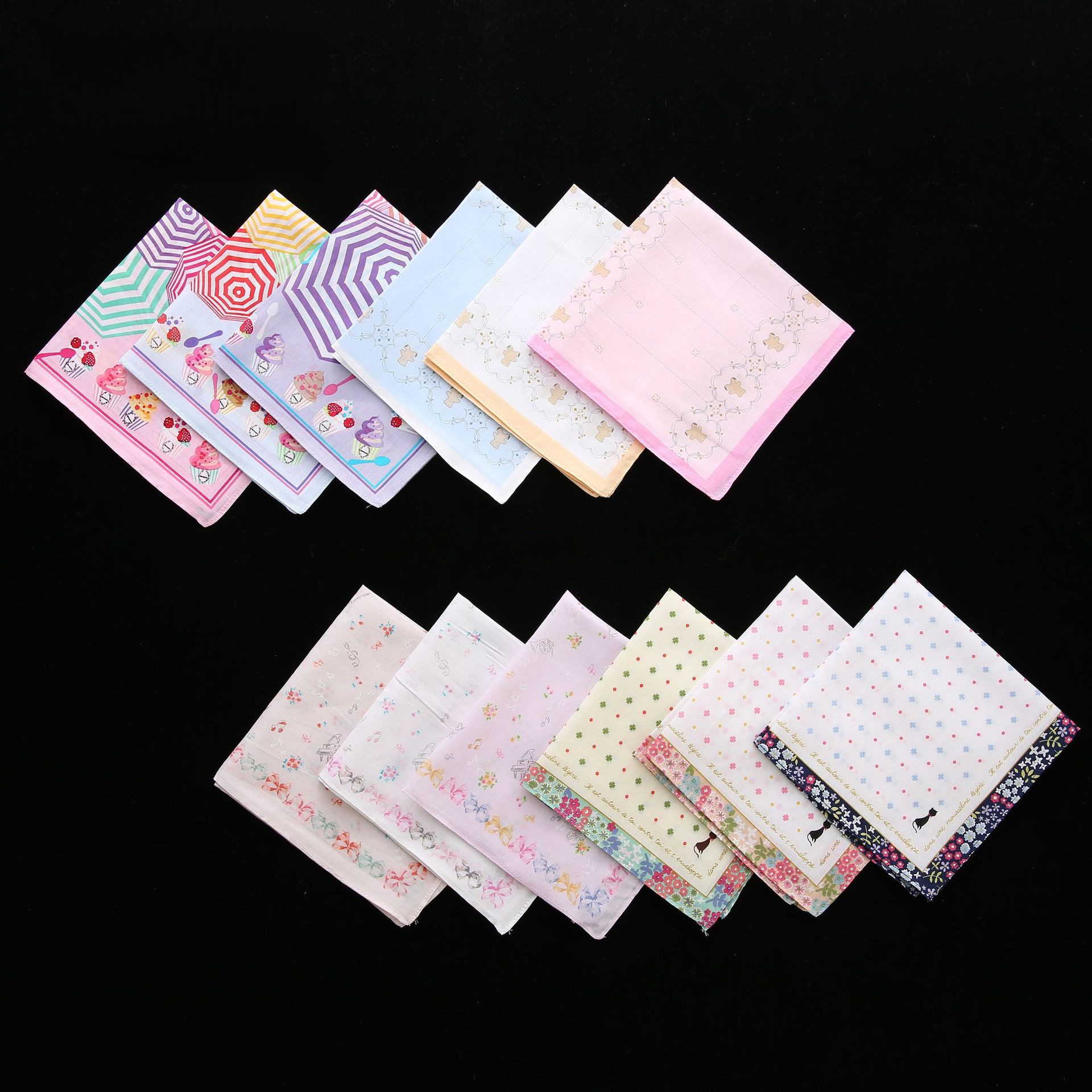 Cotton ecological handkerchief