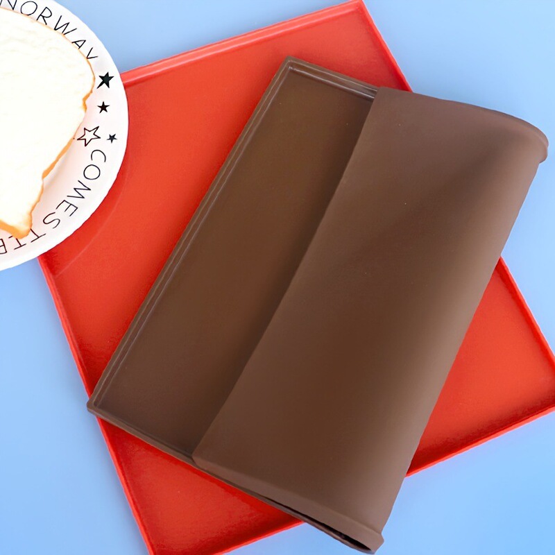 Cake Roll Swiss Roll Cake Roll Silicone Mold Painted Mat Kitchen Baking Tools Edible Grade Silicone Home Department Store