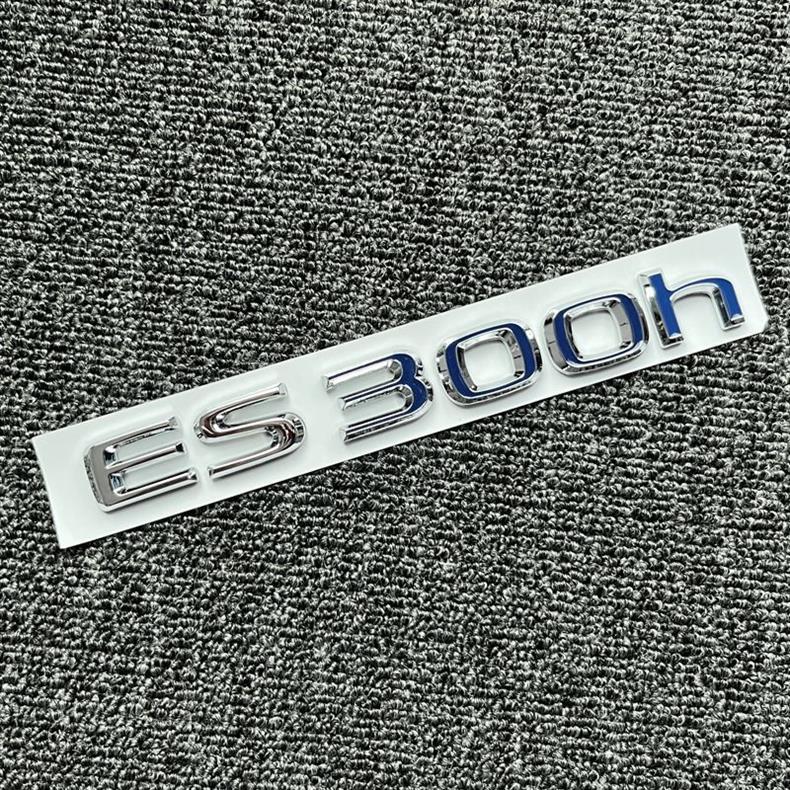 Suitable for Lexus ES300H hybrid vehicles; Lexus HYBRID emblem; Lexus tail emblem modification