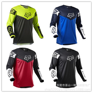 Cross-border new cycling clothes cross-country motorcycle clothes long-sleeved men's summer downhill clothes mountain riding are suitable for in stock