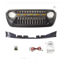 Подходит для Wrangler JL China Open Wrangler JL Аксессуары Wrangler Wrangler China сетка решетки DY-JP-46356