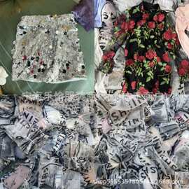 shein 连衣裙外贸女装上衣杂款一手潮时尚流欧美风夏货源裤子尾货
