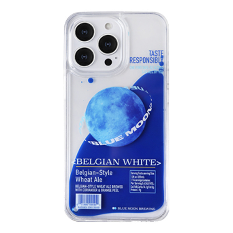 Suitable for Creative Technology Ship Iphone16 Mobile Phone Case Apple 8Plus Quicksand Liquid X Cross-Border Protective Cover Factory