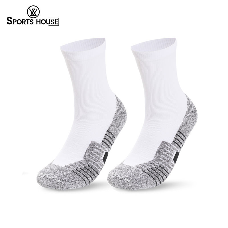 Sports House Sports home men's tall thin elite basketball socks towel bottom professional combat Sports socks