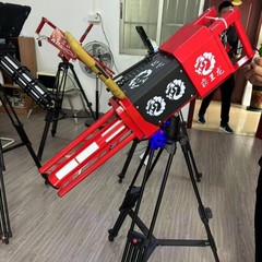 ARガトリンガン出店神器子供ゲームガトリンガン屋外出店3Dゲームガトリンガン