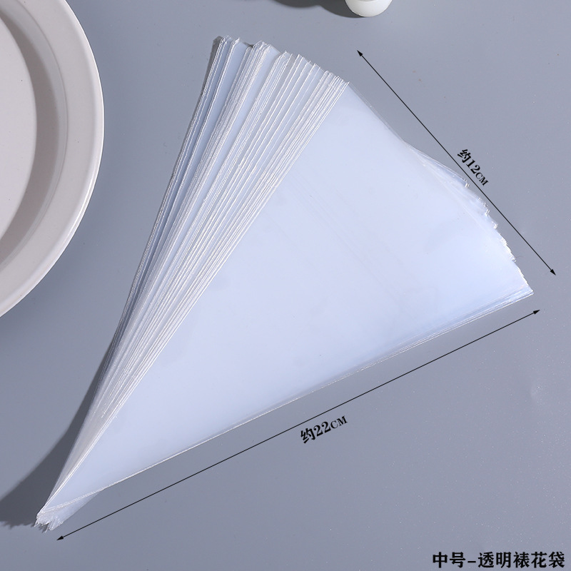 Bolsas Desechables Transparentes para Decoración de Pasteles – DIY y Manualidades