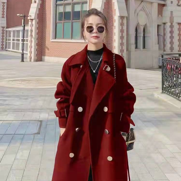 Black Woolen Coat 2