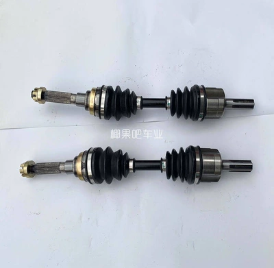 Modified Go-Kart Parts Four-Wheel Drive Motorcycle frame - a-pair-of-ball-cage-drive-shafts