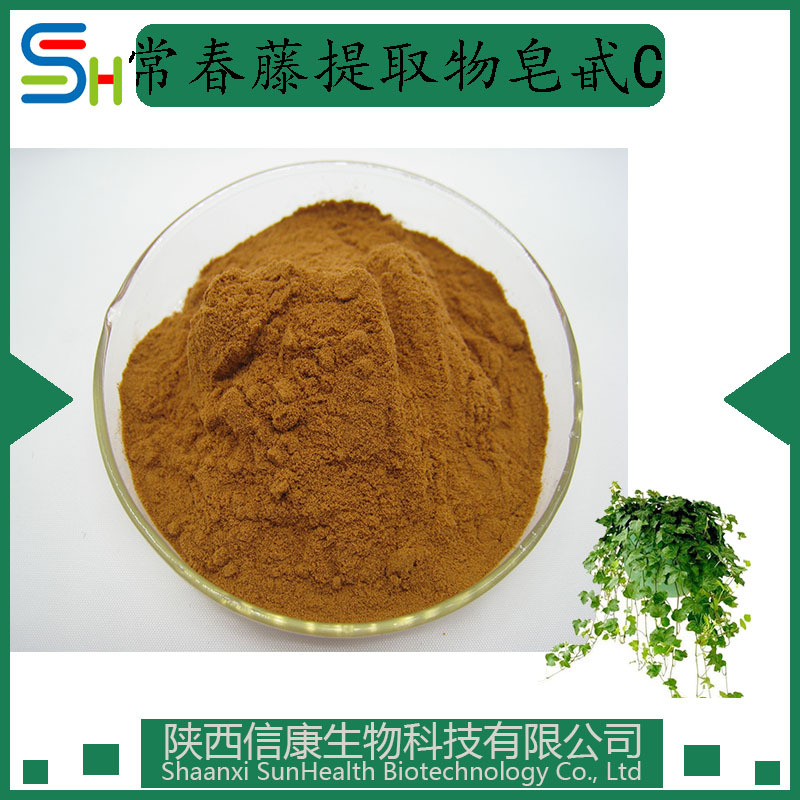 常春藤皂苷C 3/5/10% 常青藤提取物 总苷  信康生物