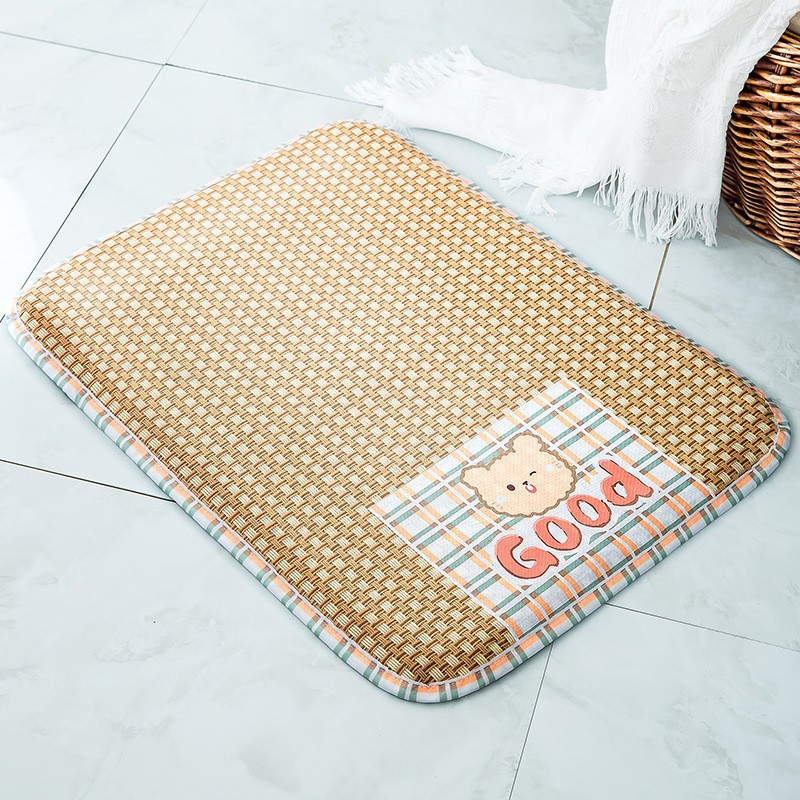 Gatos primavera y verano enfriamiento almohada de zanahoria juguetes mesa de verano nido para gatos nido para perros verano cojín fresco para mascotas