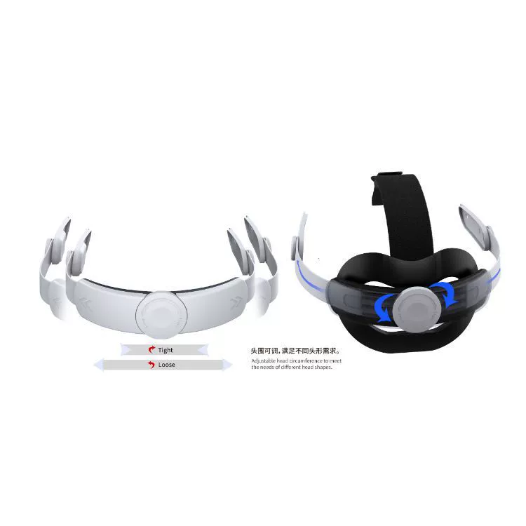 Meta Quest 3S VR заменяет головку на очки QUEST 3VR, можно подогнать под носку TY-3861