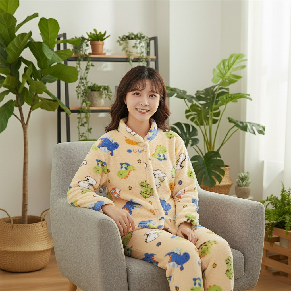 【stand collar】little dinosaur