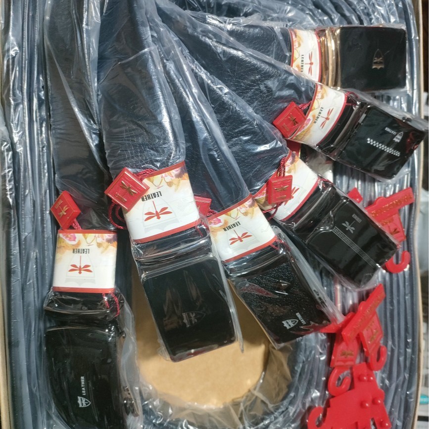 Kişi dəri kəməri, iki qat maldərisi, avtomatik toqqa