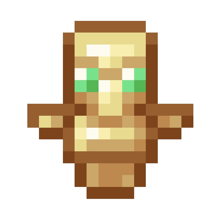 Totem inmortal Encantado de manzana dorada Minecraft llavero Minecraft perimetral colgante acrílico juguete