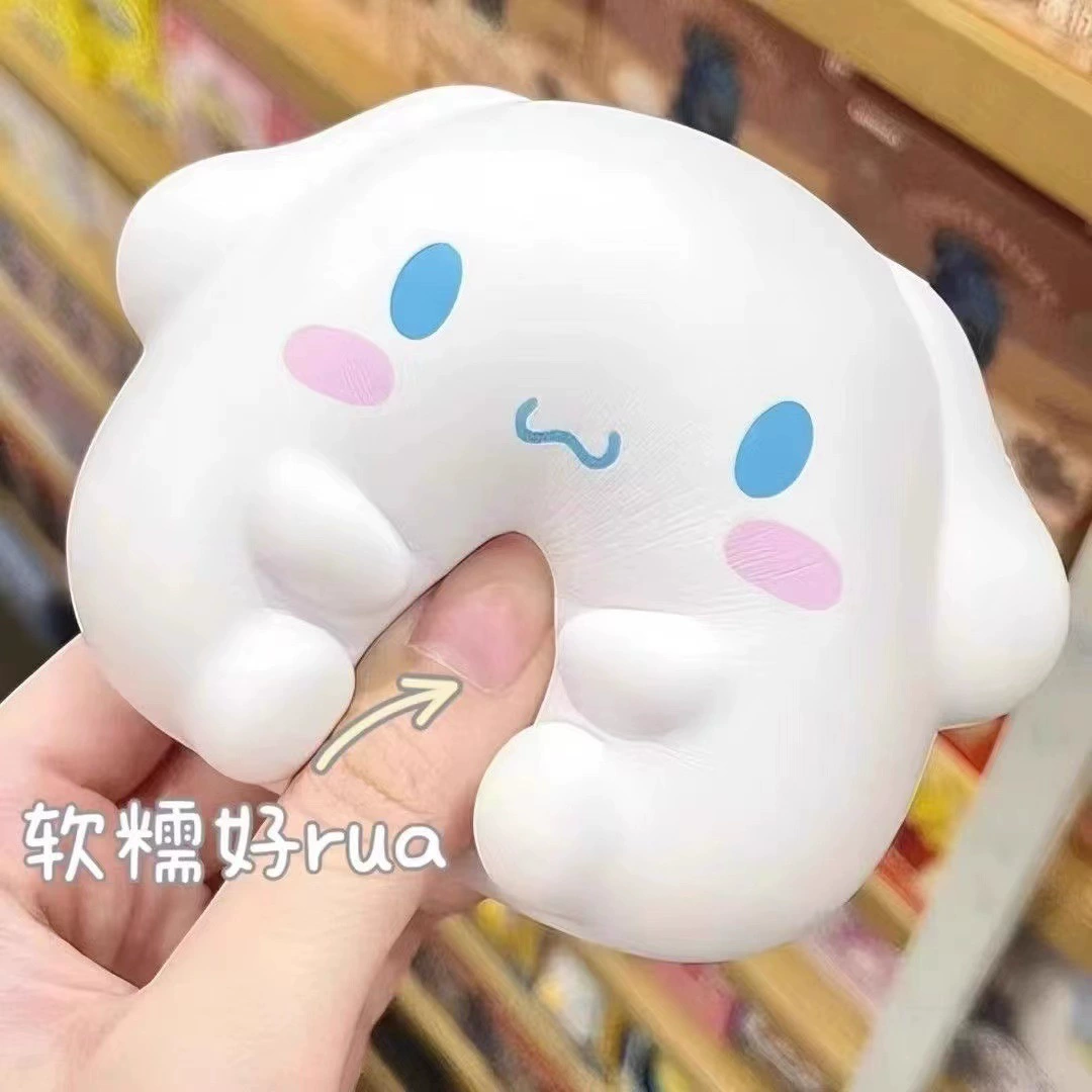 Sanrio, слизь, игрушка, антистресс