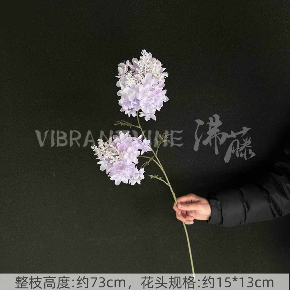 Púrpura de la boda flor artificial salón de bodas Camino de plomo techo arreglo floral Hotel Bienvenido arco piso decorativo flor artificial