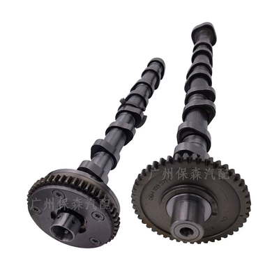 Volkswagen Audi 2.0t, Crankshaft, camshaft