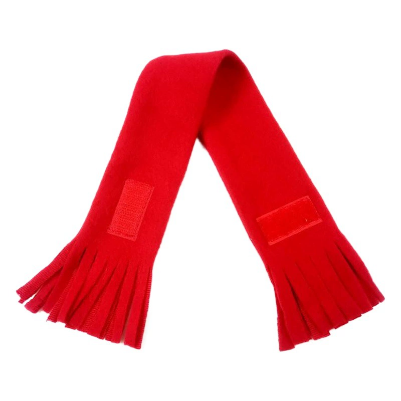 Новогодние товары для домашних животных шарфы красный праздничный сезон собака кошка одежда словосочетание со словом красный огонь Фудра