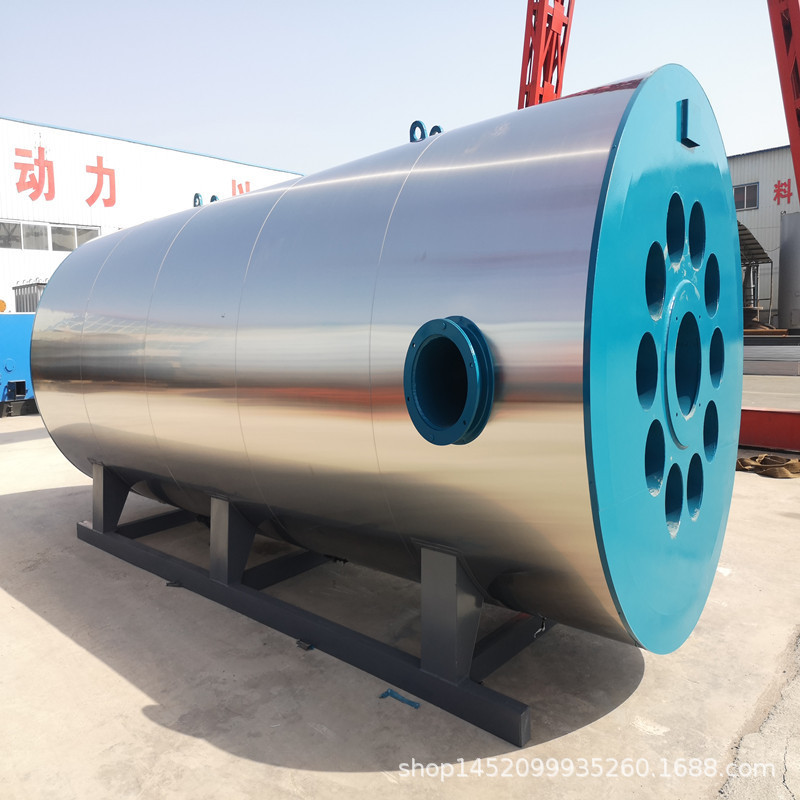 ZRFQ系列燃油气热风炉化工制药行业常用高温自动热风锅炉