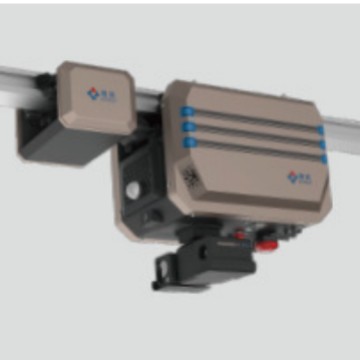 Robot de patrulla de seguridad colgado en pared adecuado para fábricas, prisiones y áreas mineras