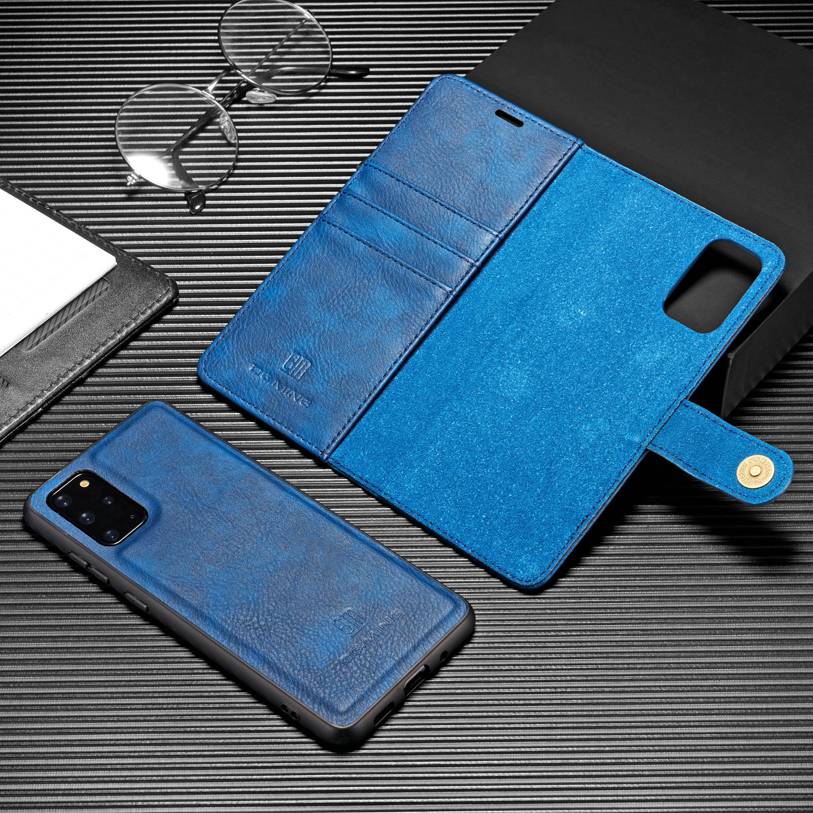 Magnetiskt läderfodral för samsung s21-serien och s23-modellerna_voghion.com