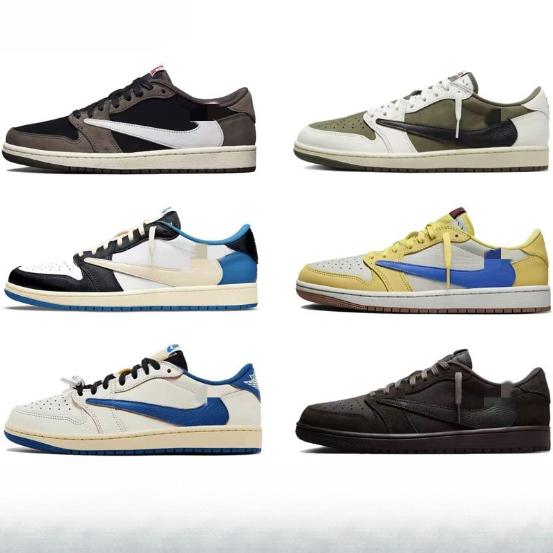 Putian Shoes Pure Original Aj1 Lightning Reverse Hook Skateboard Mocha Black Warrior Casual Sneakers for Men and Women Couples Cross-Border Putian Shoes Pure Original Aj1 Lightning Reverse Hook Skateboard Mocha Black Warrior Casual Sneakers for Men and Women Couples Cross-Border