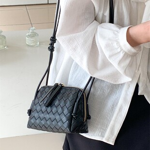 (Cross-border trading), summer one-shoulder bag, universal retro shoulder bag with zipper