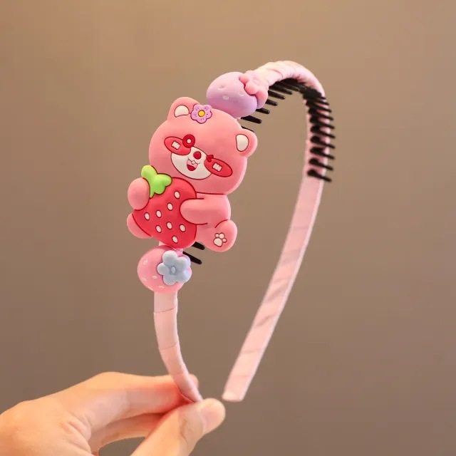 Pink bear