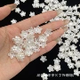 手工11mm花瓣圆边仿珍珠