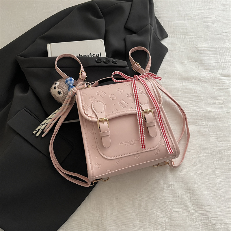 Colgante de cinturón rosa