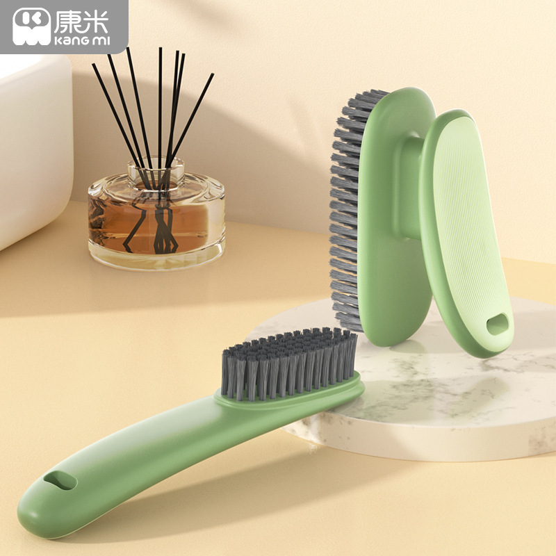 Household Shoe Washing Laundry Brush Long Handle Shoe Brush Soft Bristles Multi-Functional Cleaning Brush Home Daily Board Brush Shoe Brush Wholesale