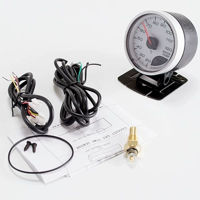 white face water temperature gauge, automobile instrument