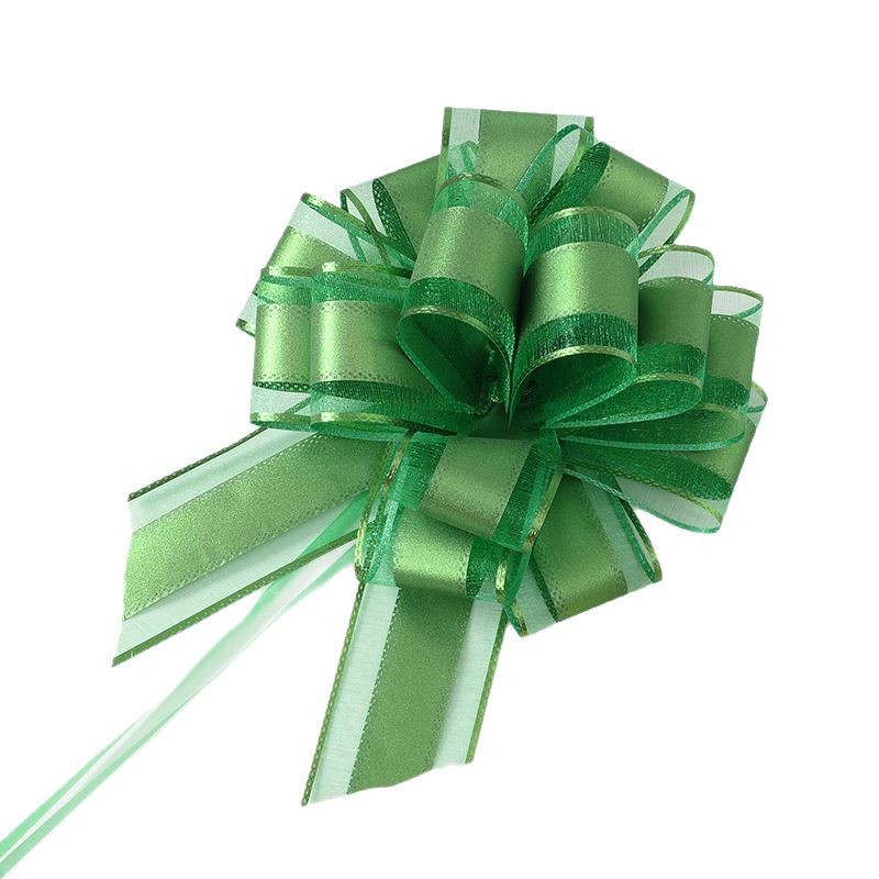 Transfronterizo 2024 nuevo estilo 50 flores de bola de gasa de nieve de cebolleta grande Regalos de Navidad Flores de vacaciones Embalaje de cesta de frutas Lavado