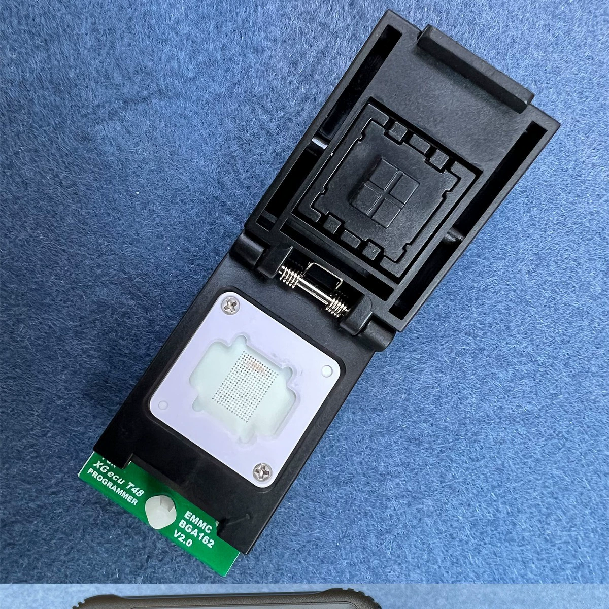 XGecu T48 Специализированный адаптер EMMC BGA162 Обновление версии 2.0 с двухголовным зондом