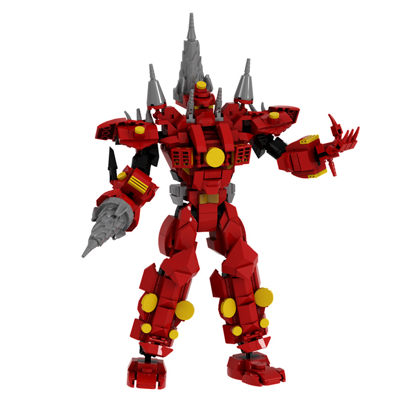 スポーツトイ・アクショントイ mono Titanium Skibidi Toilet Model Building Blocks Titan Electric Drill Man Mech