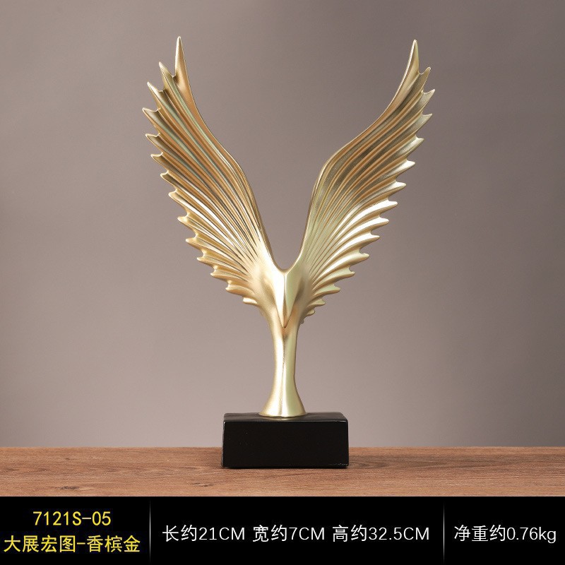 7121S-05 Gran espectáculo-Champagne Gold