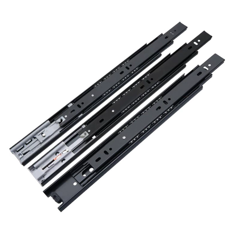 4512 дорожка ящика три толстых демпфирования отскок буфер шкаф дорожка шкафа направляющая 20 см