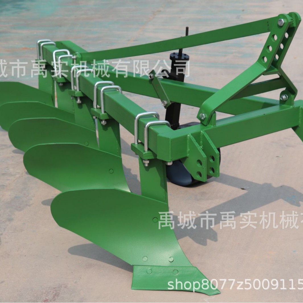 四轮牵引铧式犁 农用翻地犁 修路破土机器 加厚材质 开荒碎土