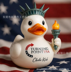 跨境新款Patriot Collectible Duck自由女神像爱国者收藏鸭