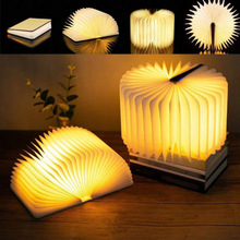 L 43802 LED folding book night light LED �۵��鱾ҹ��