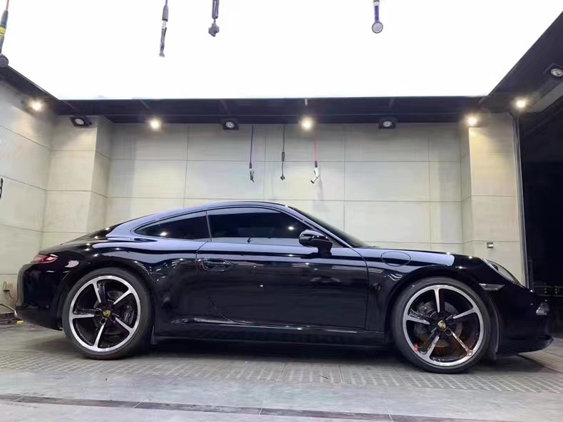 Car Imported Tpu Ultra-Bright Crystal Piano High-Gloss Black Full Car Paint Protective Film Color-Changing Film Repair and Anti-Dividing