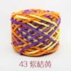 43 purple orange yellow