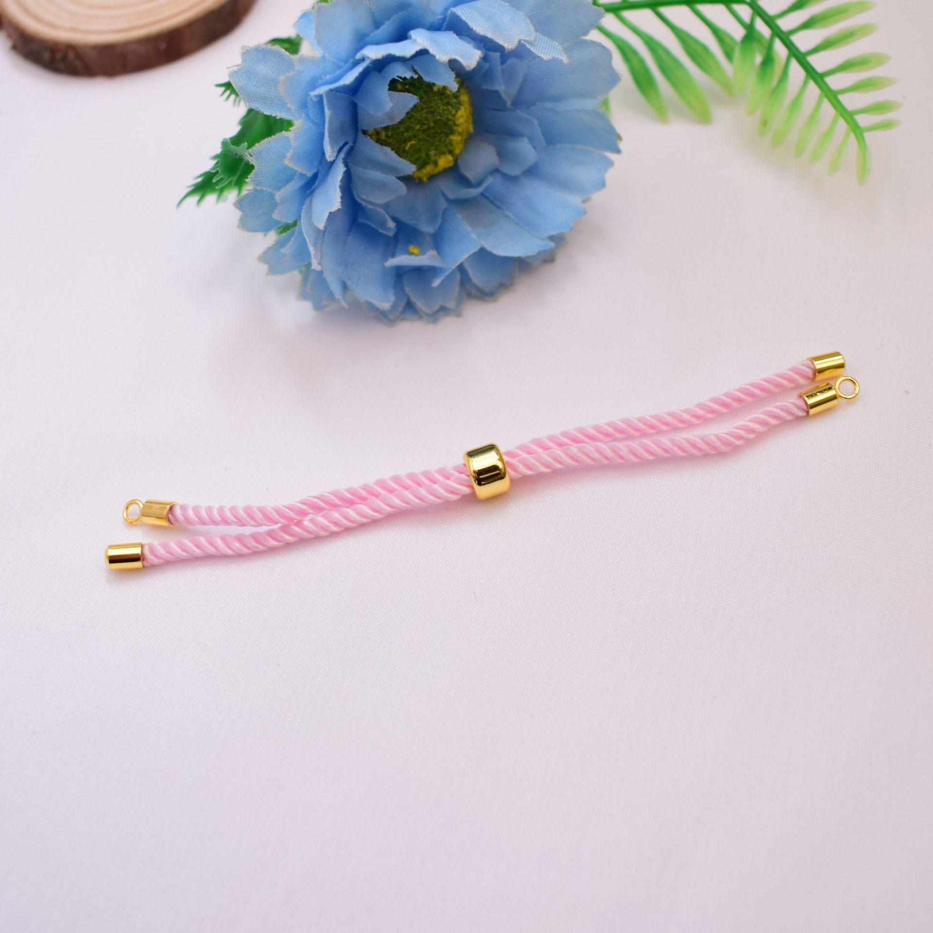 8g Weight Chain Jewelry Making Type DIY Jewelry Accessories Classification 5 PCS/Package Quantity Copper Material Color Block Pattern Plating Design Simple Style, Classic Style Style 5 PCS/Package Cloth Copper Color Block Chain 9